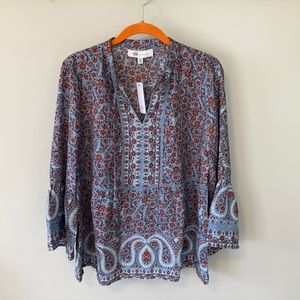 Fever floral/paisley blouse